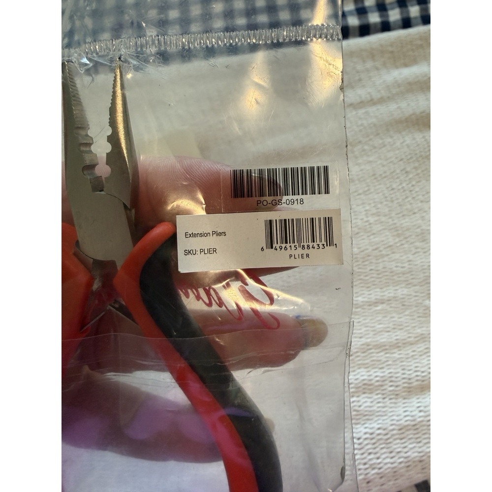 Glam Seamless x Priscilla Valles Tape Press AND Extension Pliers NEW - Picture 4 of 4